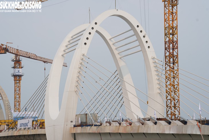 Diện mạo mới của Cầu Đuống sau 3 năm thi công- Ảnh 4.