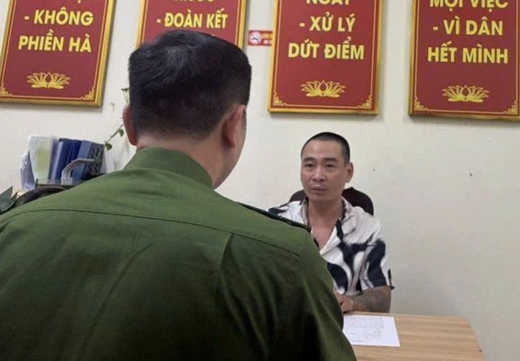 Tạm giữ Nguyễn Đồng Công tội đập phá ô tô - Ảnh 1.