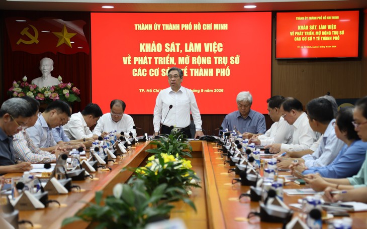 Đầu tư y tế phải dựa trên nhu cầu dân số sau sắp xếp- Ảnh 3.