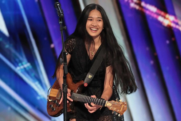 Tài năng âm nhạc 16 tuổi từ Thái Lan trở thành quán quân America's Got Talent- Ảnh 1.