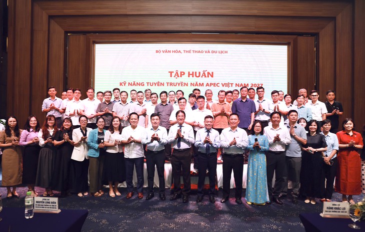 Nâng cao kỹ năng tuyên truyền APEC Việt Nam 2027- Ảnh 1.
