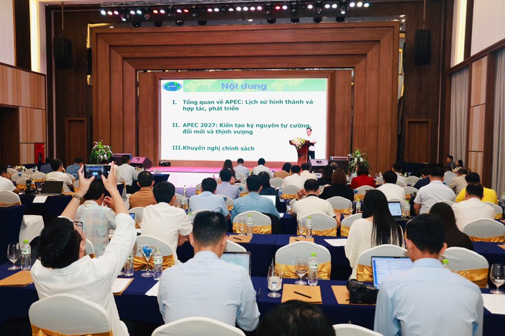 Nâng cao kỹ năng tuyên truyền APEC Việt Nam 2027- Ảnh 3.