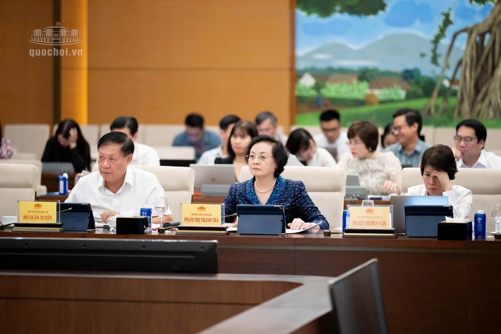 Chủ tịch Quốc hội nêu 3 chuyển đổi lớn trong quản lý an toàn thực phẩm - Ảnh 3.