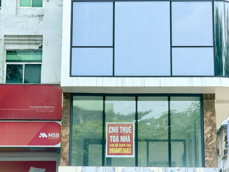 Vì sao mặt bằng ở khu ‘đất vàng’ rơi vào cảnh ‘ế’ khách thuê?- Ảnh 2.