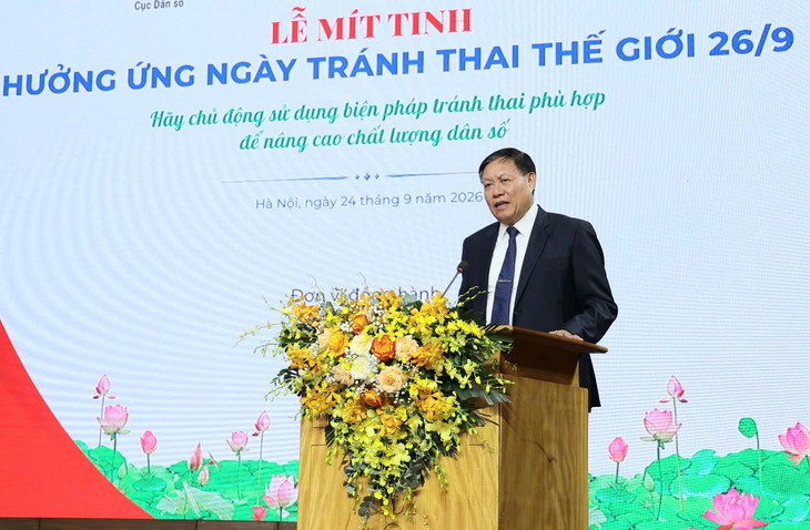 Thực hiện tránh thai không phải để giảm sinh mà hướng đến nâng cao chất lượng dân số- Ảnh 1.
