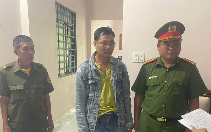 Thực nghiệm điều tra vụ án Trương Quốc Đạt giết người yêu và tình địch- Ảnh 2.