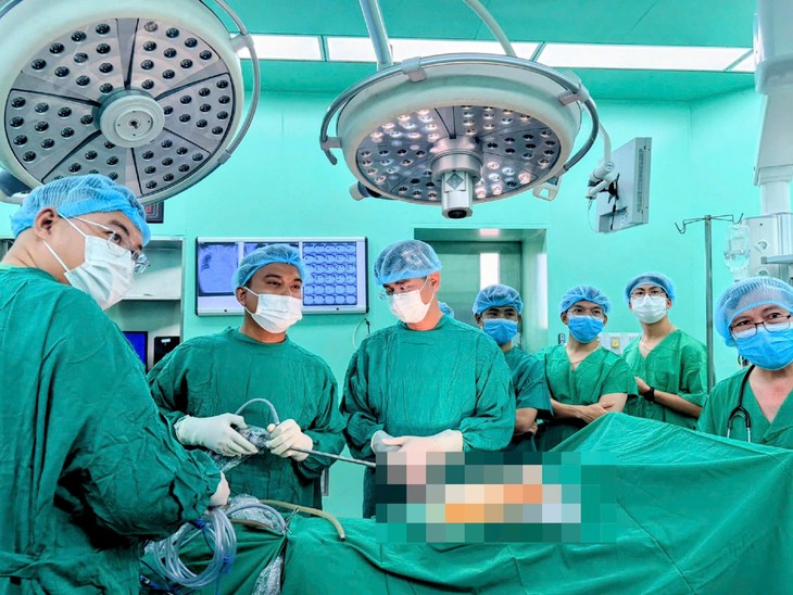 TPHCM: Nâng cao năng lực bệnh viện Bà Rịa - Ảnh 1.