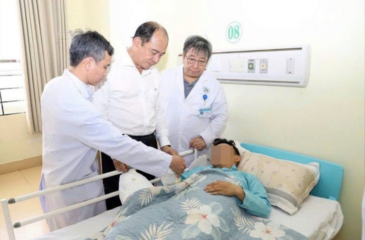 TPHCM: Nâng cao năng lực bệnh viện Bà Rịa - Ảnh 2.