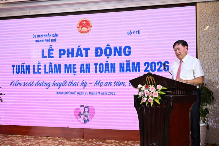 Tuần lễ Làm mẹ an toàn 2026: Phòng ngừa, phát hiện sớm đái tháo đường thai kỳ - Ảnh 1.