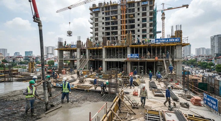 Phạt đến 60.000.000 đồng nếu không giám sát an toàn trong xây dựng công trình- Ảnh 1.