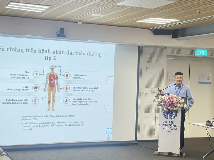 Chặn làn sóng bệnh không lây nhiễm, bắt đầu từ đâu? - Ảnh 1.