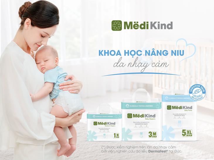 Từ đặc điểm làn da trẻ nhỏ đến câu chuyện về an toàn trong lựa chọn bỉm- Ảnh 1.
