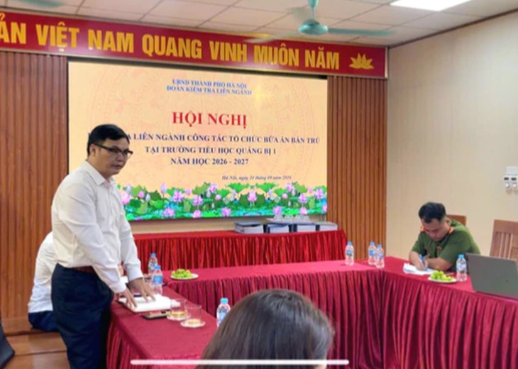 Vụ suất ăn học sinh 'toàn tóp mỡ': Nhà cung cấp lên tiếng- Ảnh 1.