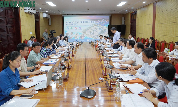 Gỡ khó sớm hoàn thành dự án vì lợi ích người khuyết tật - Ảnh 1.
