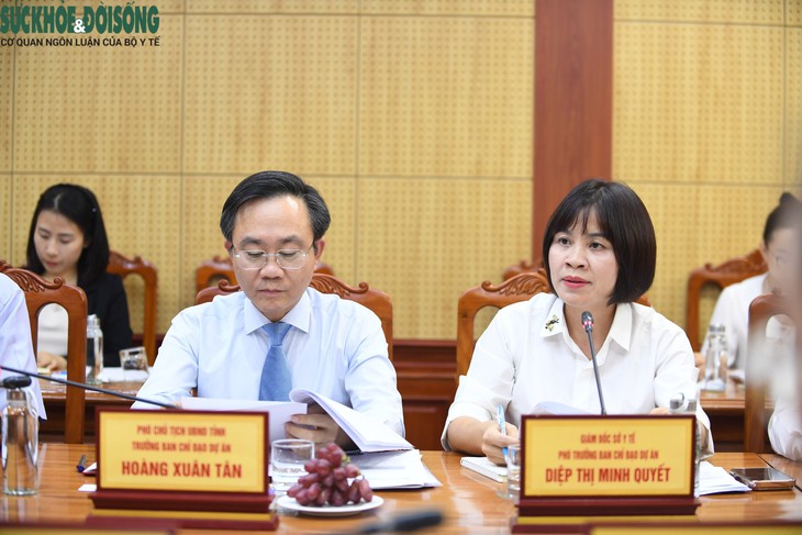 Gỡ khó sớm hoàn thành dự án vì lợi ích người khuyết tật - Ảnh 3.