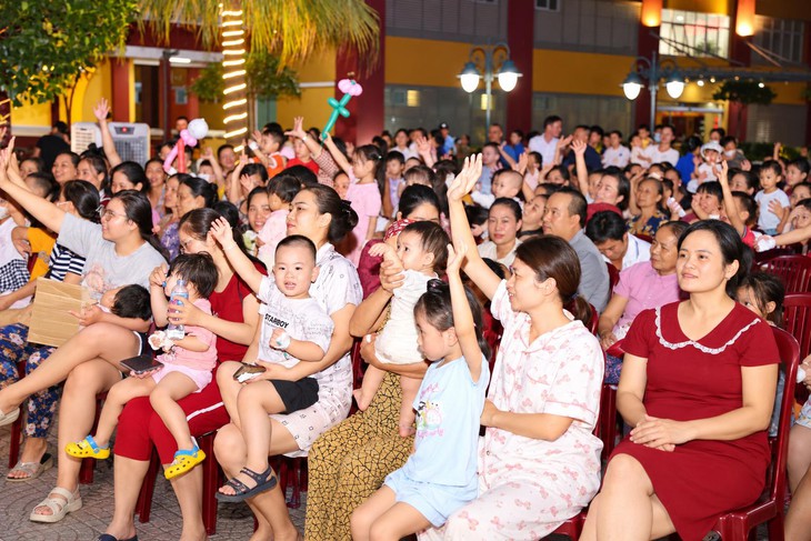 Ấm áp đêm hội trăng rằm Trung thu tại Bệnh viện Nhi Hải Phòng- Ảnh 6.