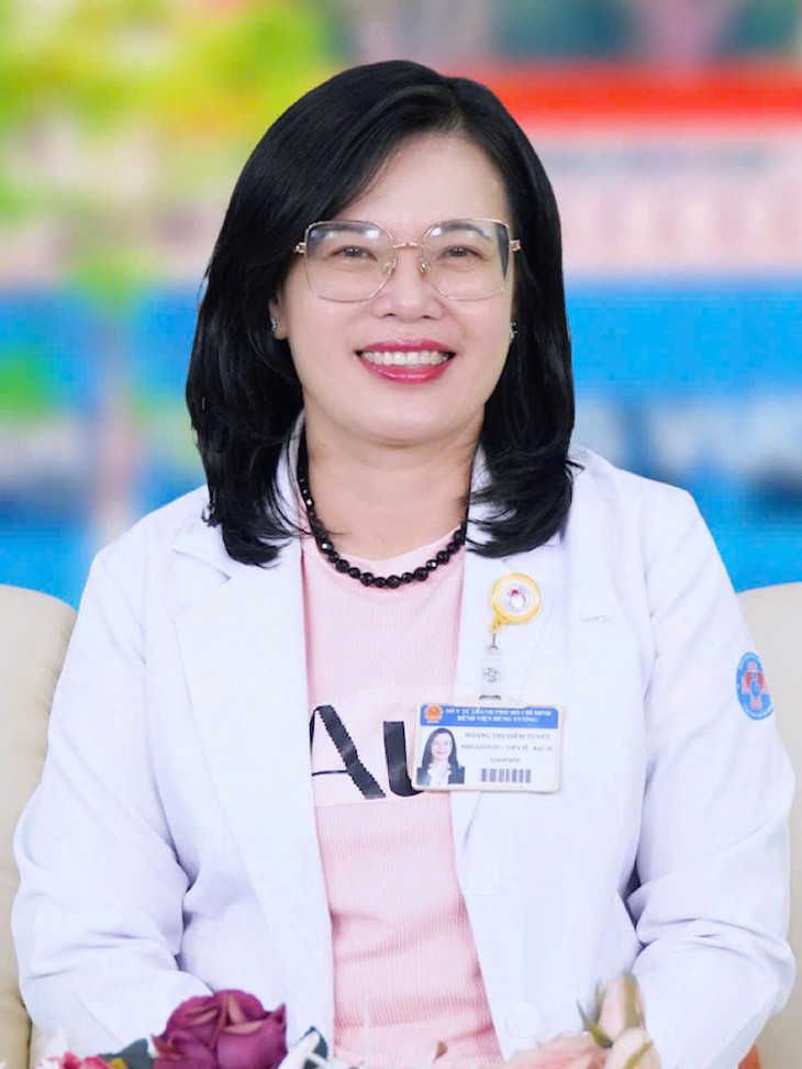 PGS.TS.BS Hoàng Thị Diễm Tuyết làm Chủ tịch Hiệp Hội y học TPHCM - Ảnh 1.
