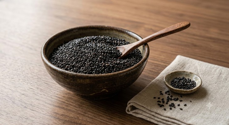 4 loại hạt giàu chất xơ rất tốt cho người bị táo bón - Ảnh 1.