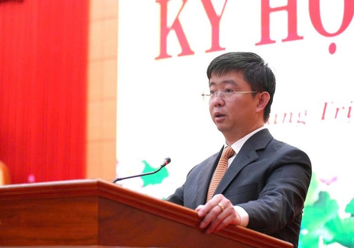 Phê chuẩn ông Bùi Hoàng Phương giữ chức Chủ tịch tỉnh Quảng Trị- Ảnh 1.