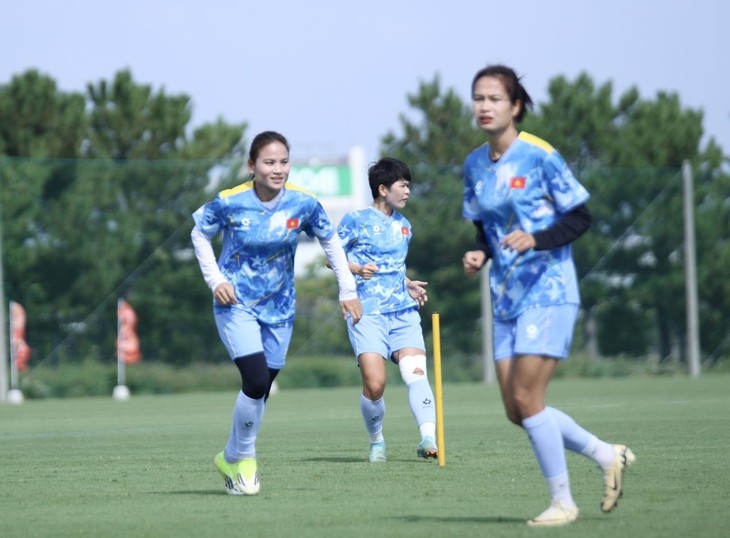 ĐT nữ Việt Nam hoàn tất chuẩn bị, quyết đấu Trung Quốc tại tứ kết ASIAD 2026- Ảnh 1.