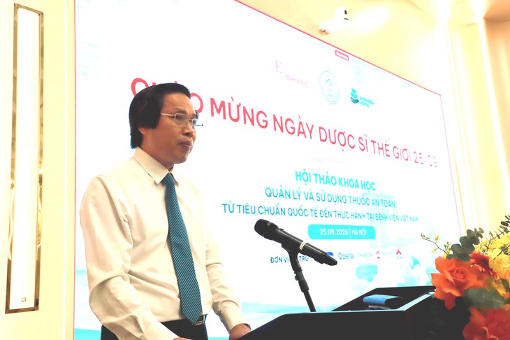Dược sĩ ngày càng gần người bệnh, góp phần bảo đảm sử dụng thuốc an toàn- Ảnh 1.