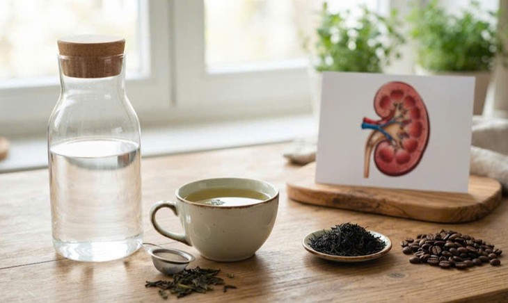 7 thức uống buổi sáng tốt nhất cho sức khỏe thận - Ảnh 1.