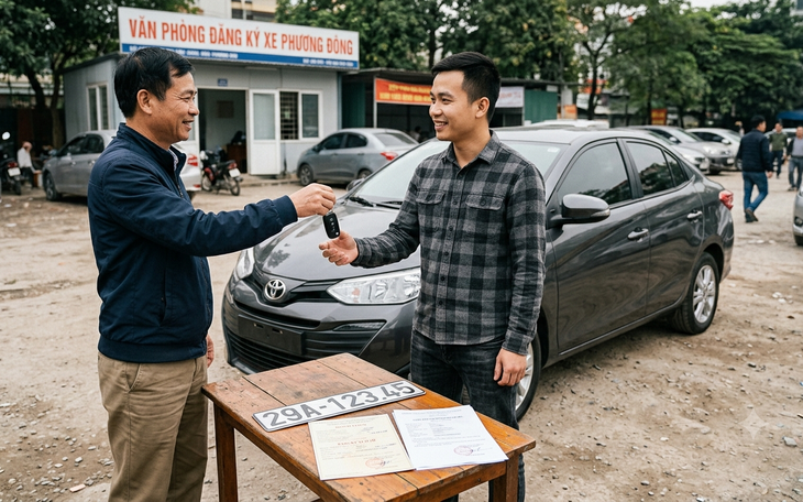 Bán xe 5 năm nhưng vẫn đứng tên trên VNeTraffic, chủ cũ cần làm gì?- Ảnh 1.