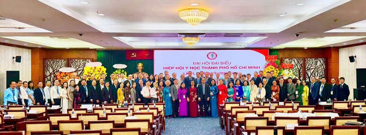 PGS.TS.BS Hoàng Thị Diễm Tuyết làm Chủ tịch Hiệp Hội y học TPHCM - Ảnh 2.