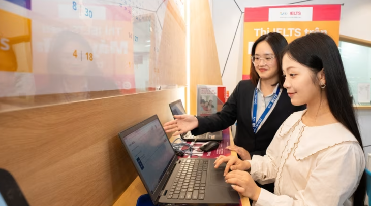 Thay đổi mới nhất bài thi IELTS tại Việt Nam áp dụng từ tháng 10 - Ảnh 1.