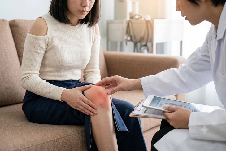 Đau lưng, đau gối, cứng khớp: Khi nào cần đi khám thay vì tự điều trị? - Ảnh 1.