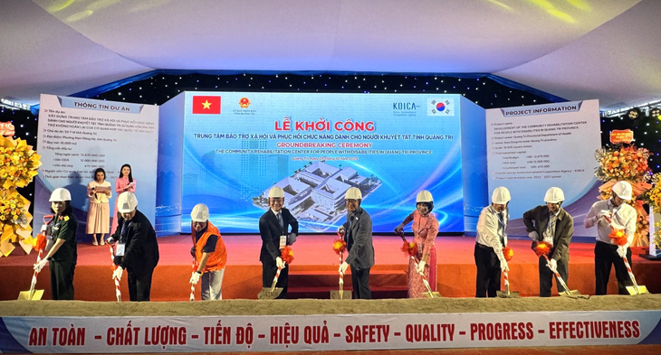 Gỡ khó sớm hoàn thành dự án vì lợi ích người khuyết tật - Ảnh 2.