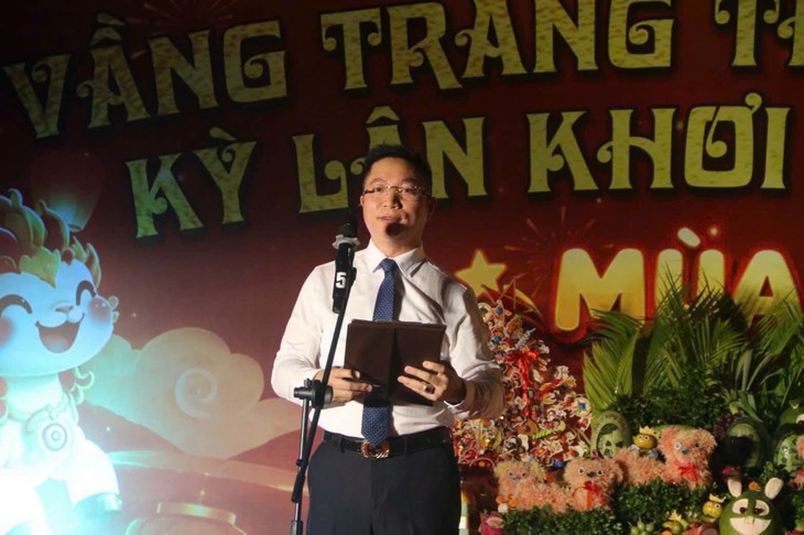 Ấm áp đêm hội trăng rằm Trung thu tại Bệnh viện Nhi Hải Phòng- Ảnh 2.