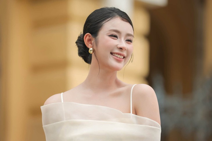 Trương Thảo My - 'Con gái' NSƯT Trung Anh là diễn viên múa, hâm mộ thủ môn Bùi Tiến Dũng - Ảnh 4.