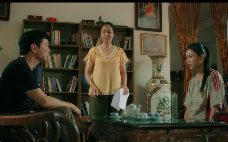 Trương Thảo My - 'Con gái' NSƯT Trung Anh là diễn viên múa, hâm mộ thủ môn Bùi Tiến Dũng - Ảnh 5.