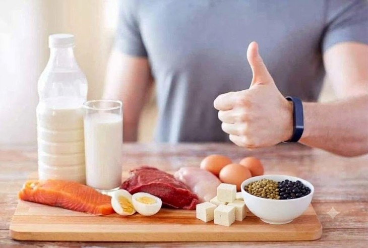 Chế độ ăn giàu protein hỗ trợ giảm cân như thế nào? - Ảnh 1.