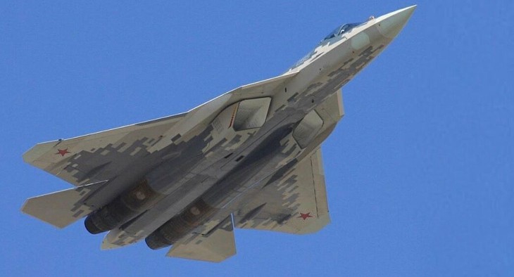 Loạt tiêm kích Su-57 Nga mới sẵn sàng xuất kích- Ảnh 1.