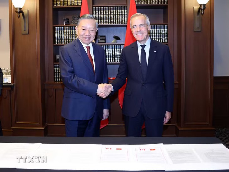Tuyên bố chung về Quan hệ Đối tác Chiến lược giữa Việt Nam và Canada - Ảnh 1.