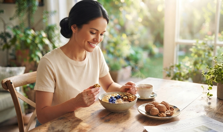 Thời điểm tốt nhất để ăn quả óc chó tốt cho não bộ - Ảnh 1.