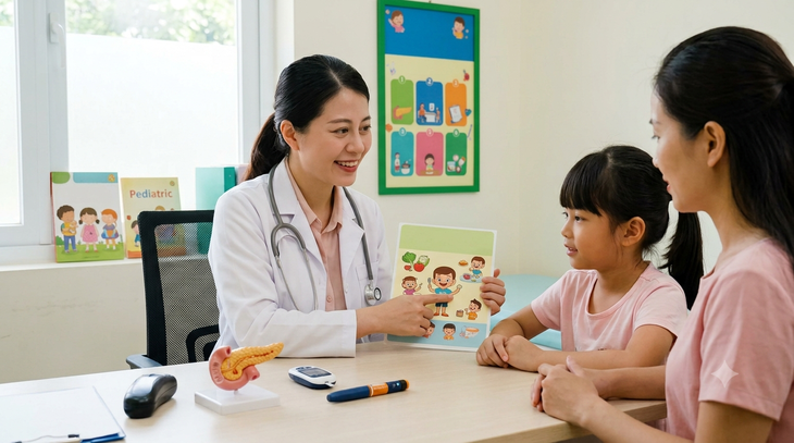 Tiểu đường hay đái tháo đường ở trẻ em nguy hiểm như thế nào? - Ảnh 2.