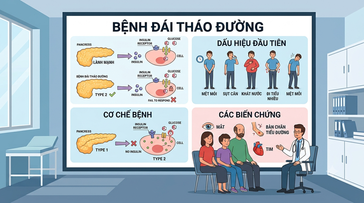 Tiểu đường hay đái tháo đường ở trẻ em nguy hiểm như thế nào? - Ảnh 1.