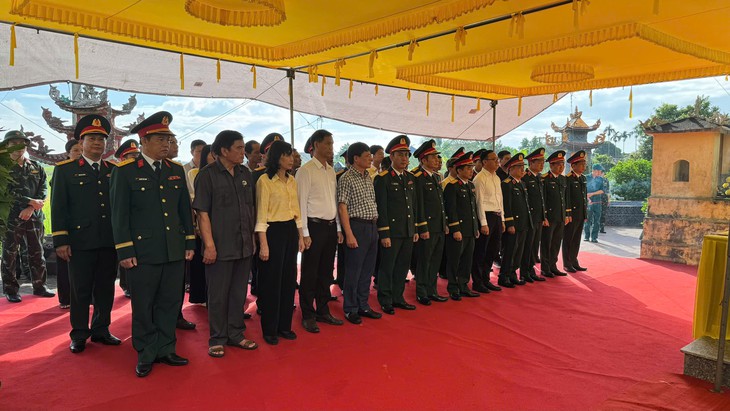 Chiến dịch 500 ngày đêm ở Hải Phòng: Khai quật mộ tập thể liệt sĩ Mả Chìa- Ảnh 2.