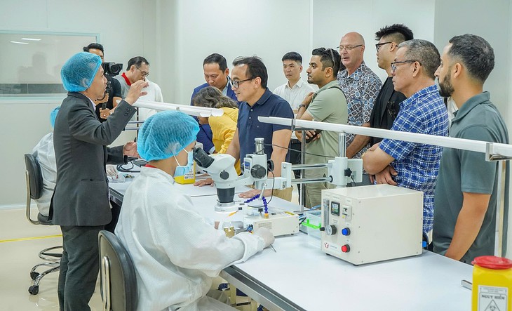 FDI vào TPHCM tăng mạnh, Khu Công nghệ cao hút dự án lớn- Ảnh 2.