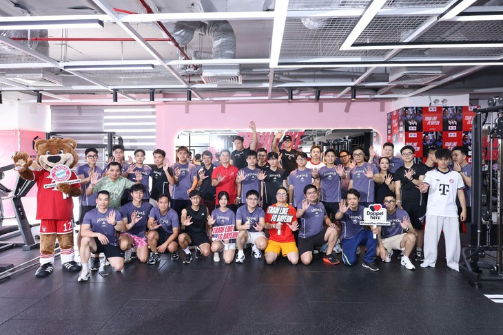Train Like FC Bayern khuấy động cộng đồng yêu thể thao tại Hà Nội- Ảnh 5.