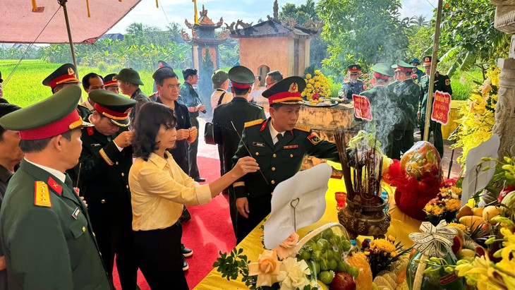 Chiến dịch 500 ngày đêm ở Hải Phòng: Khai quật mộ tập thể liệt sĩ Mả Chìa- Ảnh 1.