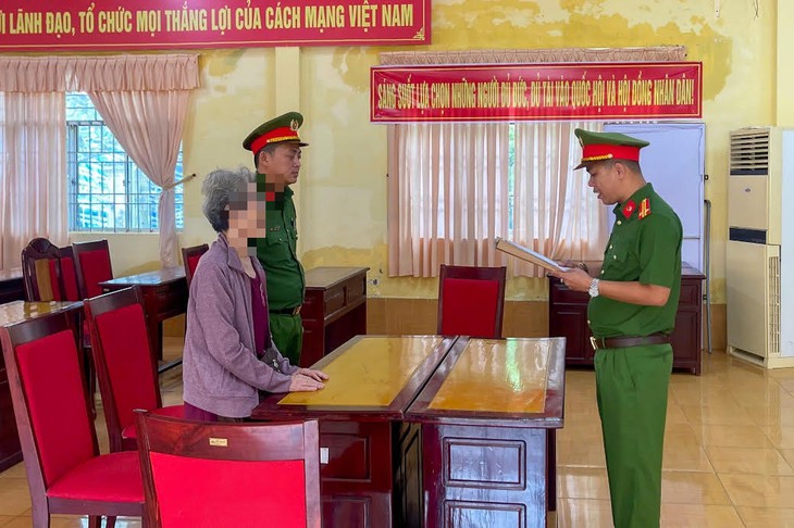 Khởi tố cụ bà 80 tuổi chuyển nhượng đất 20 tỷ chỉ kê khai một phần tư- Ảnh 1.