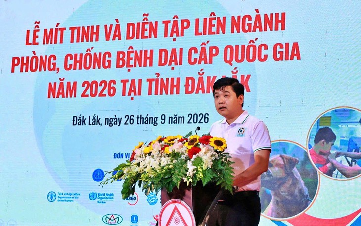 Bệnh dại đã phát bệnh gần như không thể cứu nhưng hoàn toàn có thể phòng ngừa- Ảnh 1.