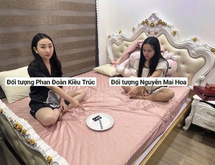 Phát hiện ma túy khi kiểm tra hành chính nhân viên giao hàng - Ảnh 2.
