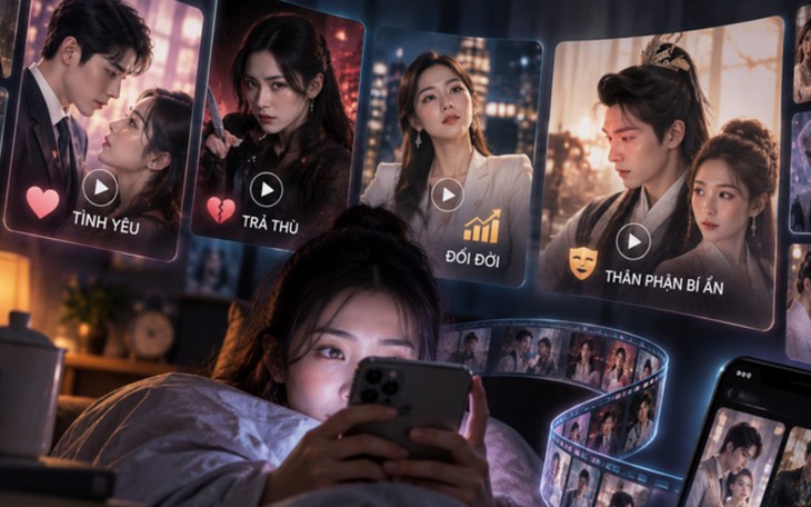 Mê phim ngắn AI, chuyên gia cảnh báo tâm lý thích thỏa mãn tức thời - Ảnh 2.