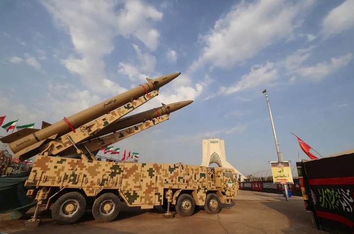 Iran xây lại kho tên lửa giữa sức ép 'chết chóc' từ Mỹ và Israel?- Ảnh 1.