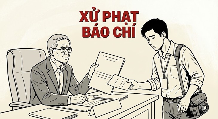 Nghị định mới về xử phạt báo chí: Mức phạt cao nhất lên đến 500 triệu đồng- Ảnh 1.